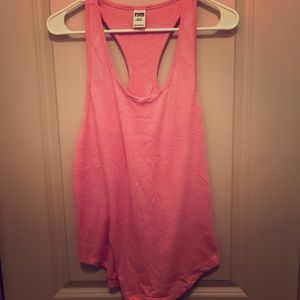 Pink Victoria Secret racerback tank
